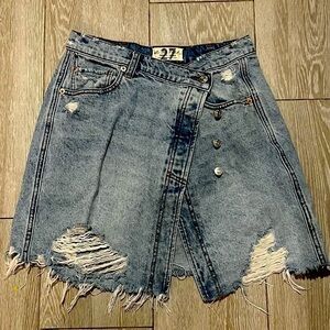 We are the Free/ Free People/Parker Wrap Skirt Size 27